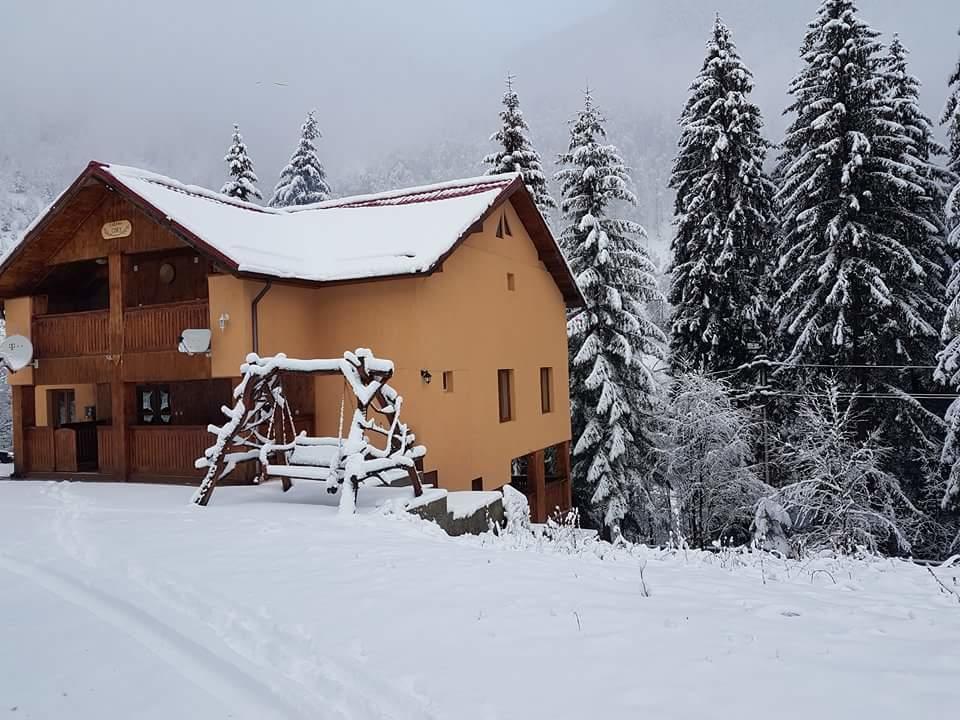 Cabana Cory Râușor Rîu de Mori Exterior foto