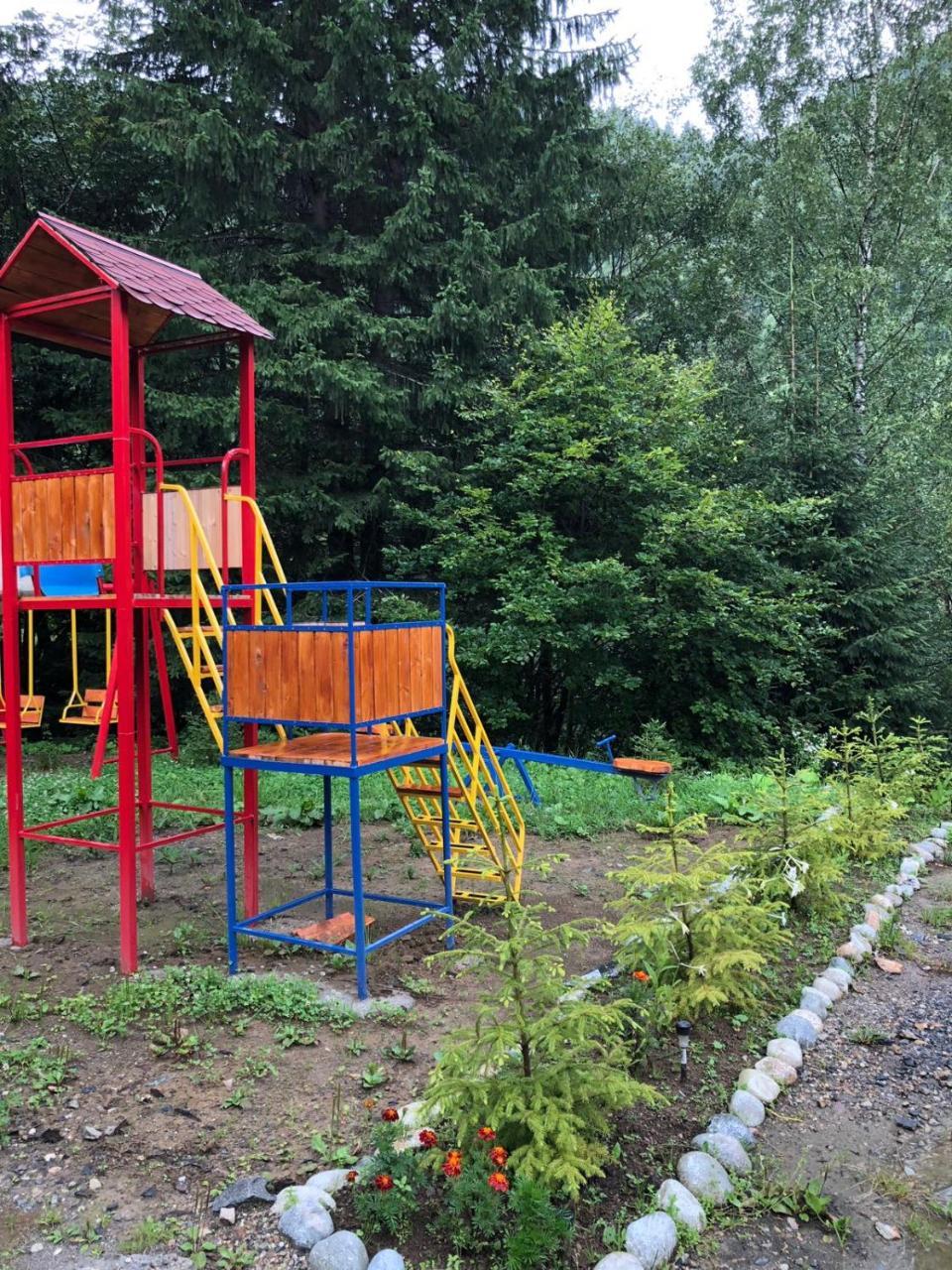 Cabana Cory Râușor Rîu de Mori Exterior foto