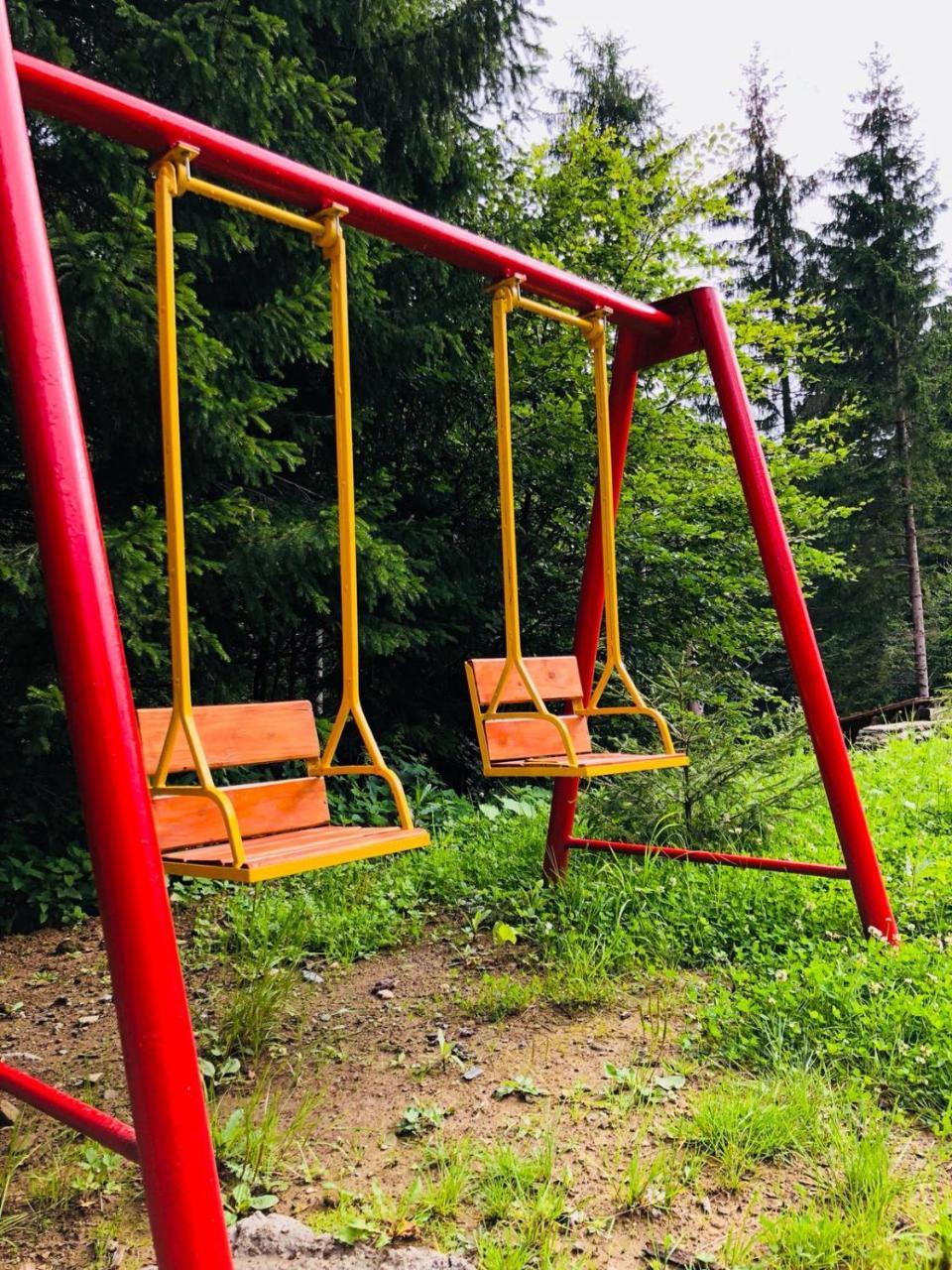 Cabana Cory Râușor Rîu de Mori Exterior foto