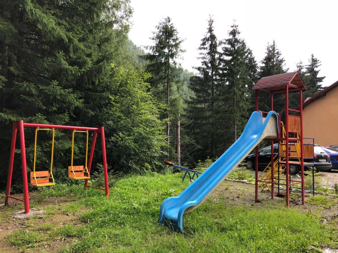 Cabana Cory Râușor Rîu de Mori Exterior foto