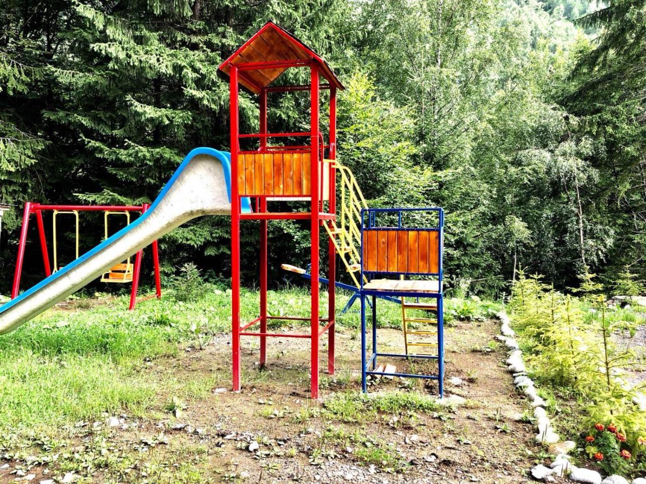 Cabana Cory Râușor Rîu de Mori Exterior foto